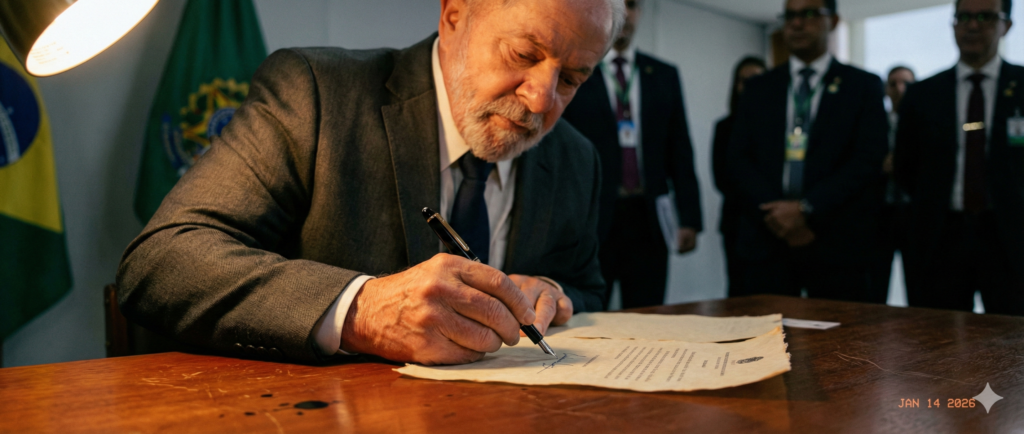 Lula sanciona segunda lei da reforma tributária e inicia fase operacional