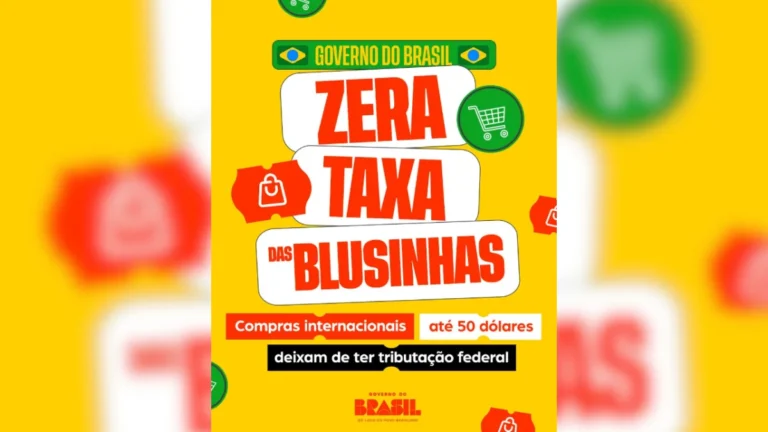 Fim da “taxa das blusinhas” zera um imposto, mas 2027 já está na conta