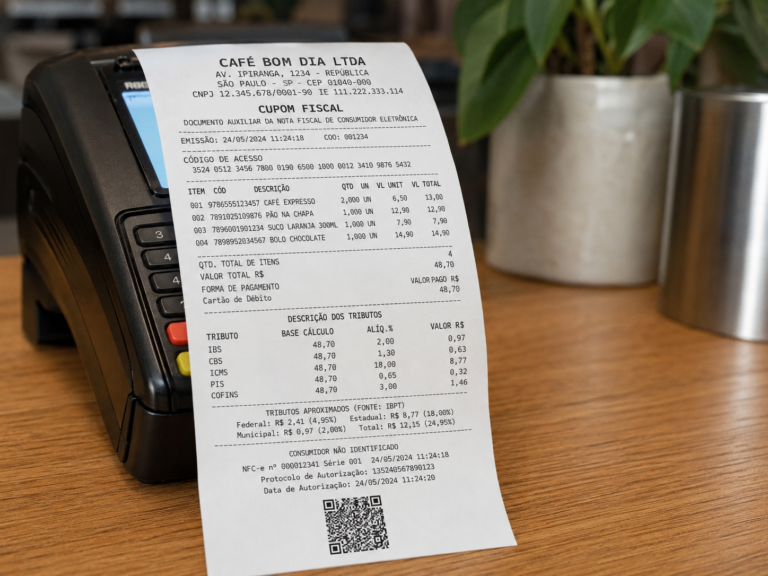 Falhas em notas fiscais podem comprometer créditos de IBS e CBS