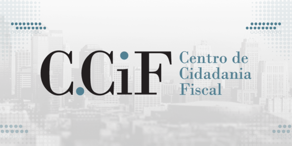 Logotipo do Centro de Cidadania Fiscal (CCiF)
