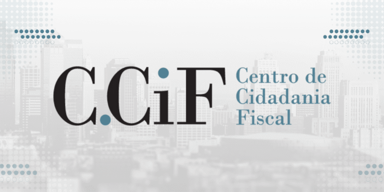 Logotipo do Centro de Cidadania Fiscal (CCiF)